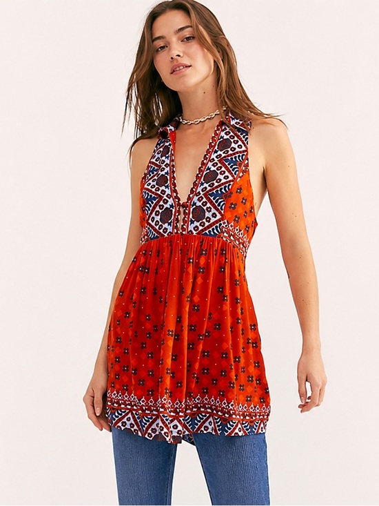 Free People Tops - Free People Charlotte Tunic Top